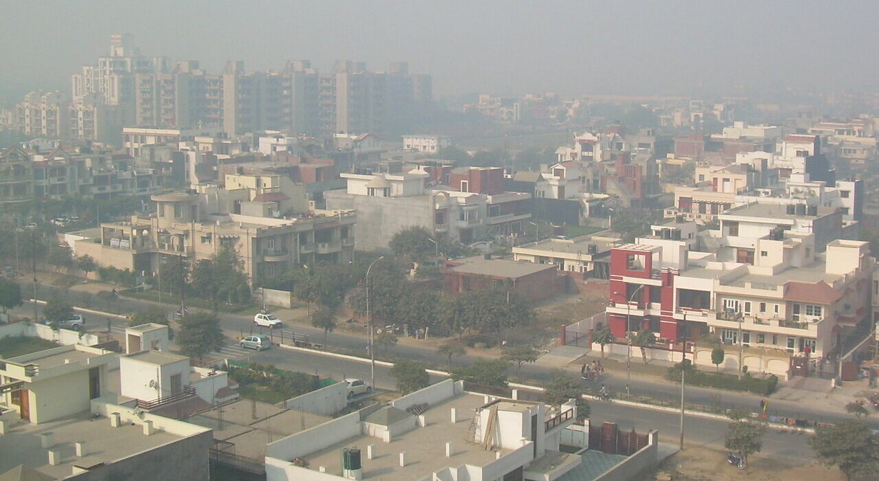 Smart cities are affected by severe pollution