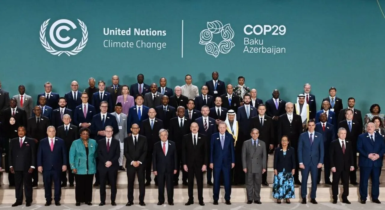 COP 29 in Baku Azerbaijan