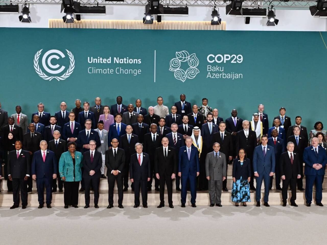 COP 29 in Baku Azerbaijan
