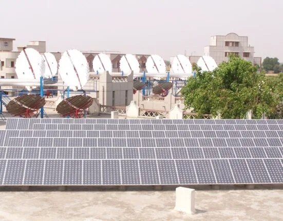 India energy transition history