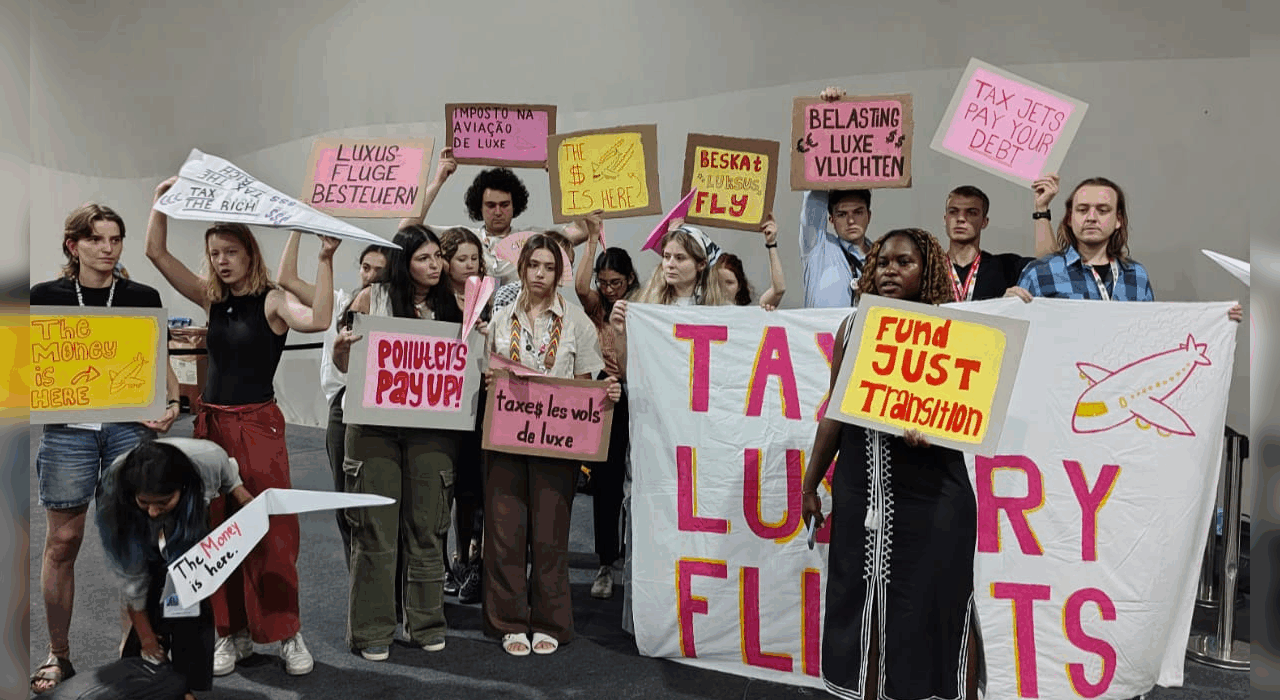 The protest against the oil lobby is on the rise