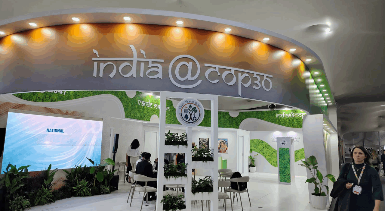 The India office at COP 30 in Belém, Brazil