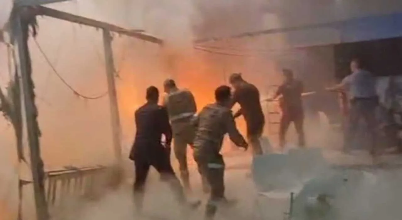COP30 fire Belem