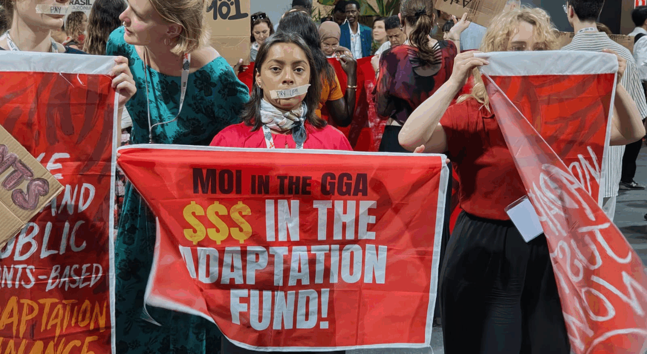 Adaptation fund is hampered by lack of support from most developed countries