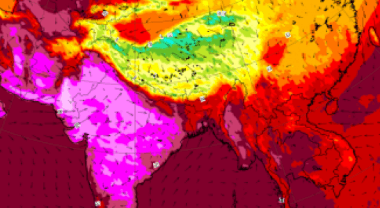 Heat wave spreading across the world