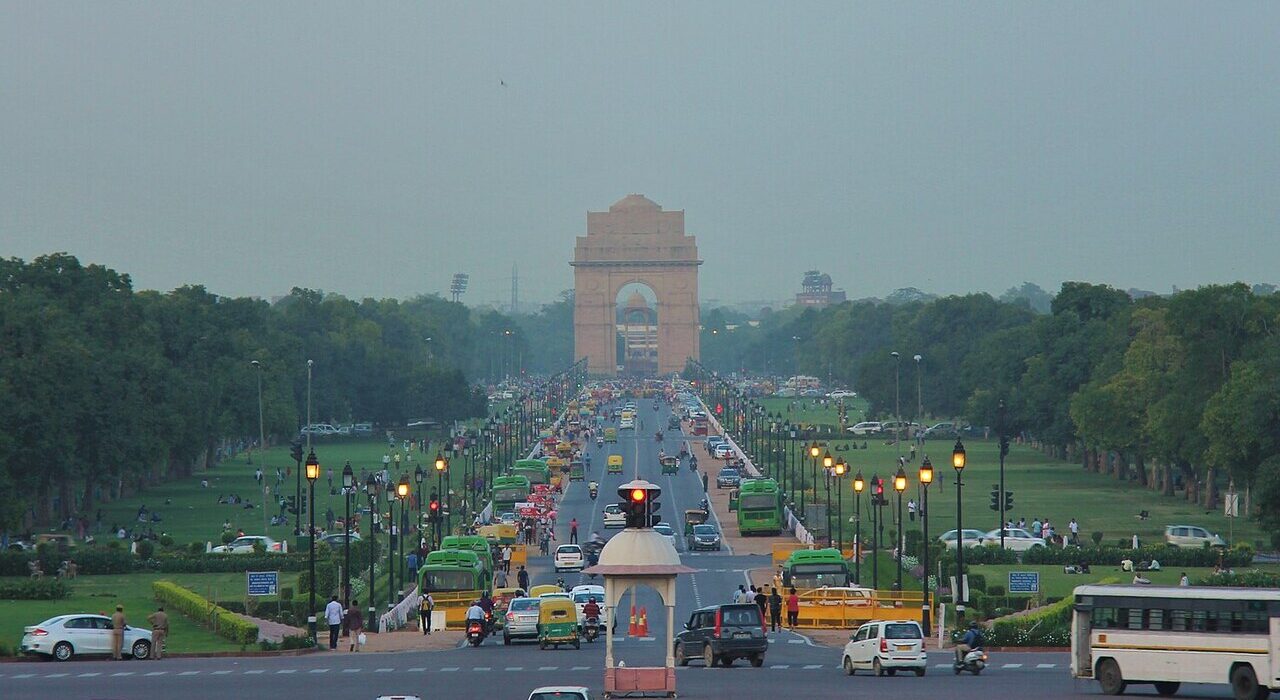 Delhi air quality 2025
