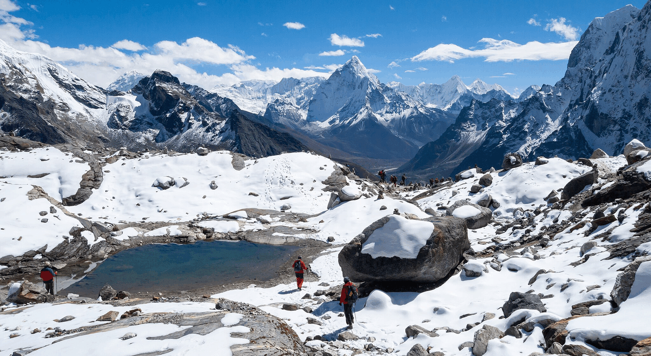 The entire Himalayas is under threat of strong earthquake, millions may be under risk