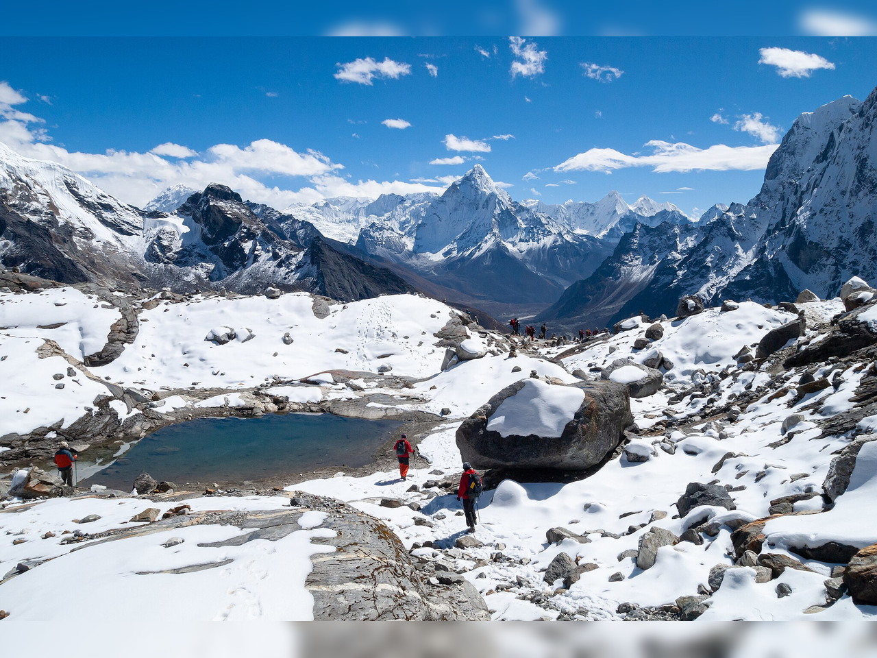 The entire Himalayas is under threat of strong earthquake, millions may be under risk