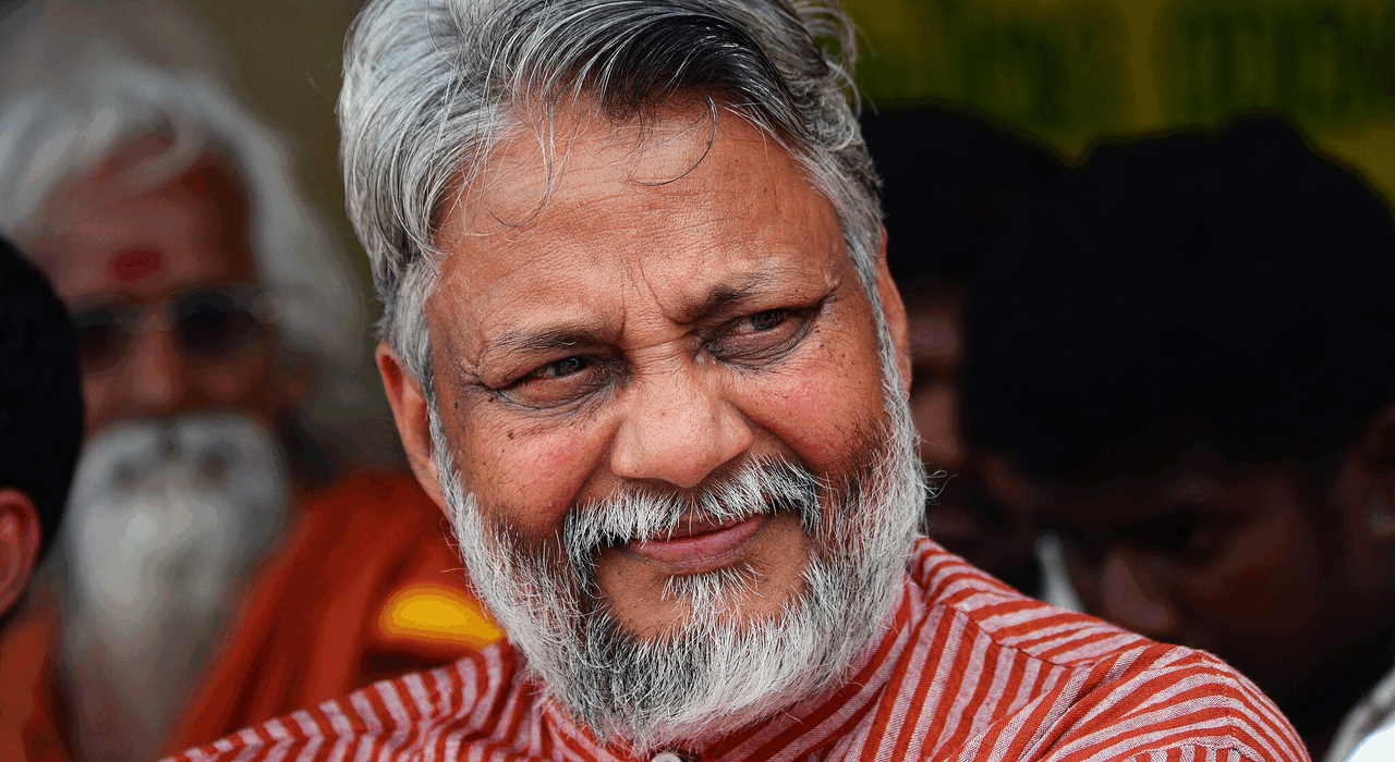 Rajendra Singh Waterman of India