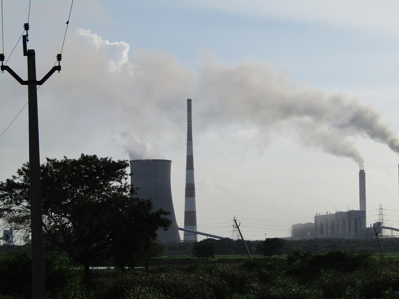 Coal power drop China India 2025