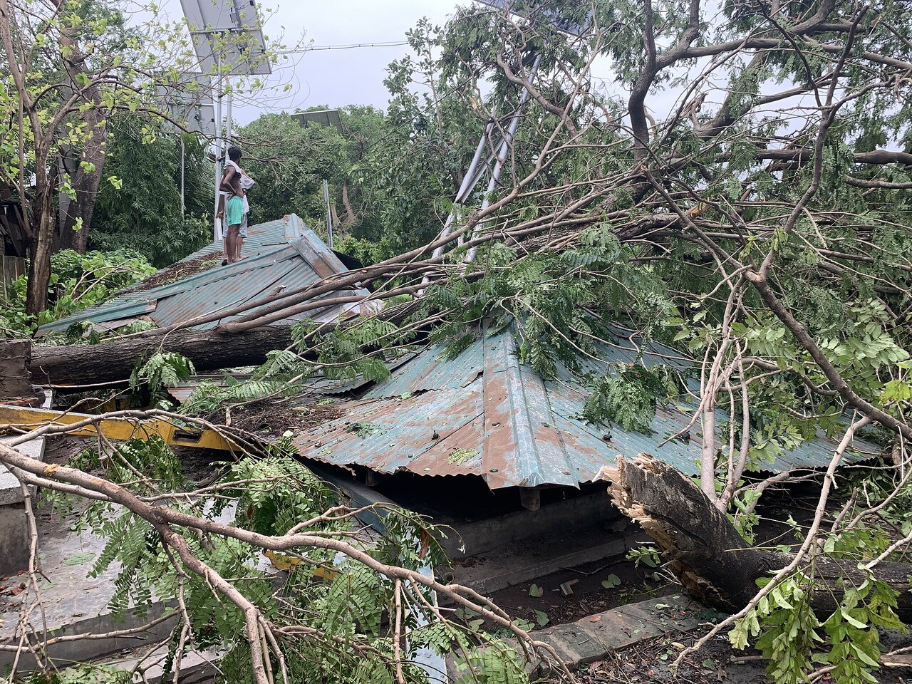 Climate risks India infrastructure