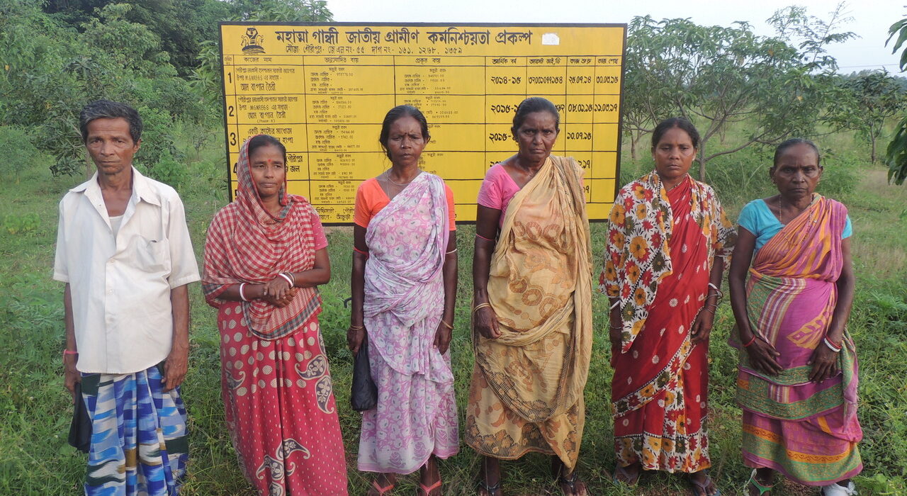 VB-G RAM G vs MGNREGA