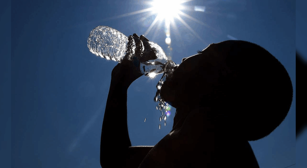Extreme heat 2050