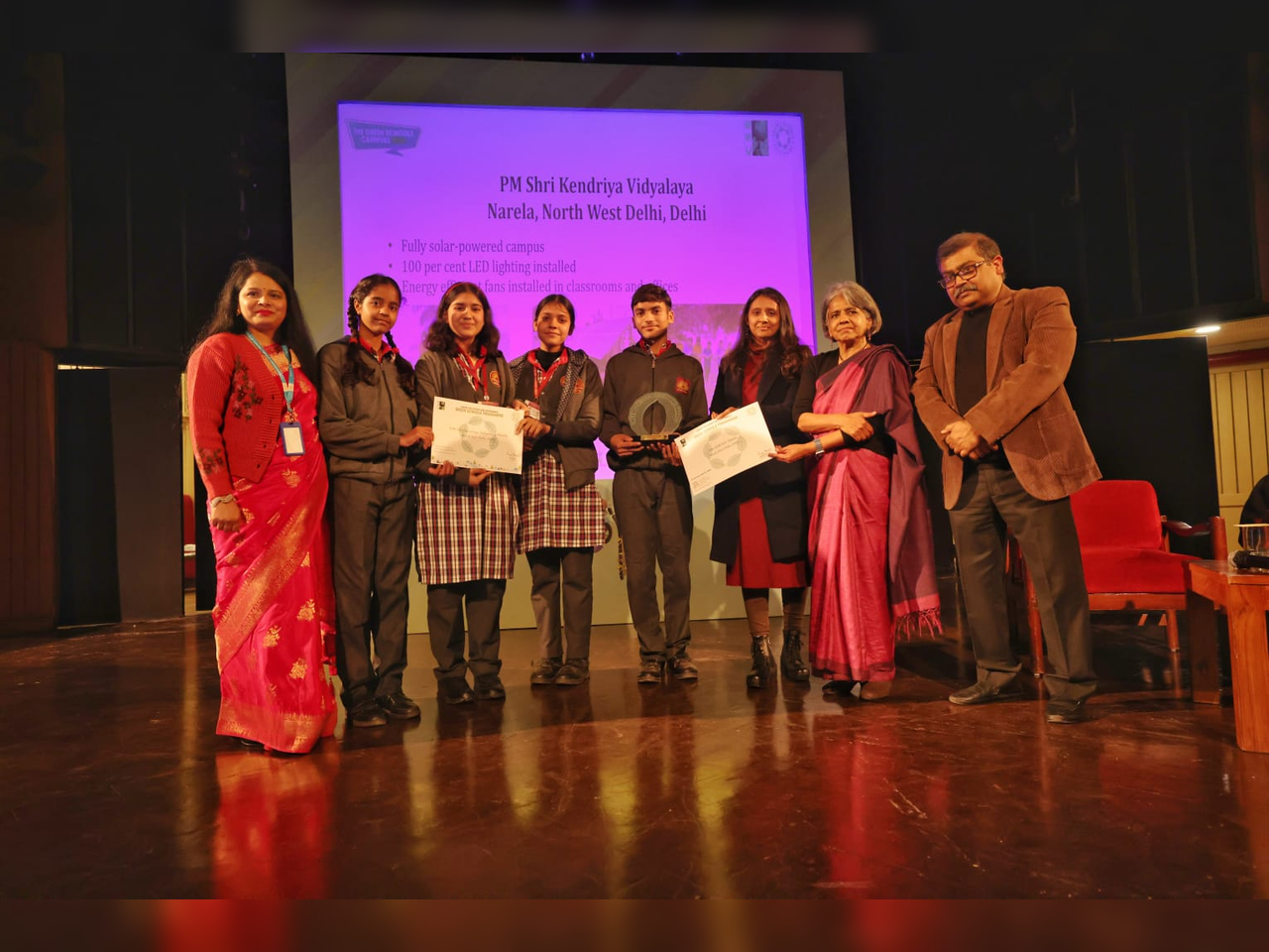 Green School Awards 2025-26