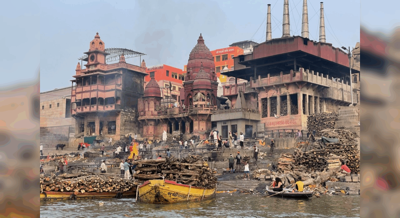 NGT Varanasi Tent City