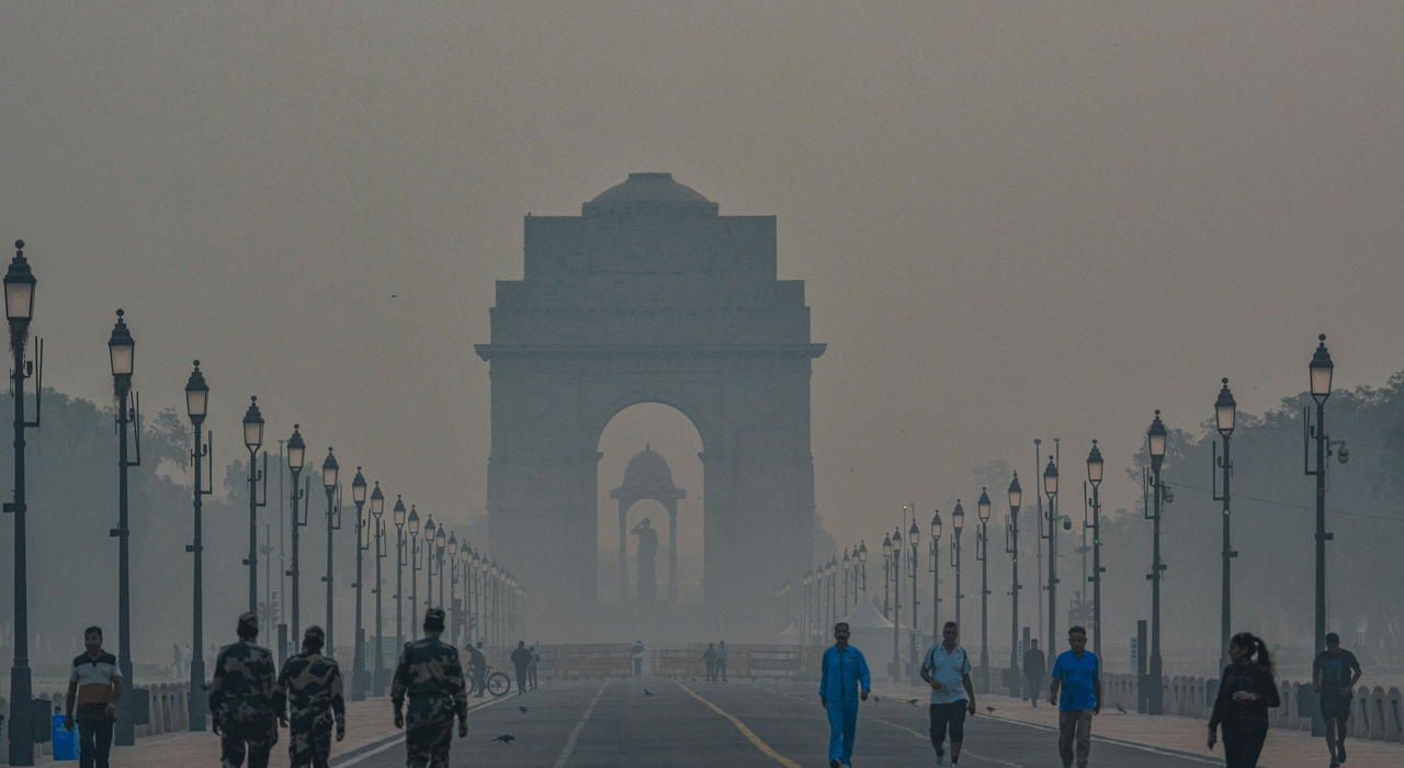 Delhi Air Pollution