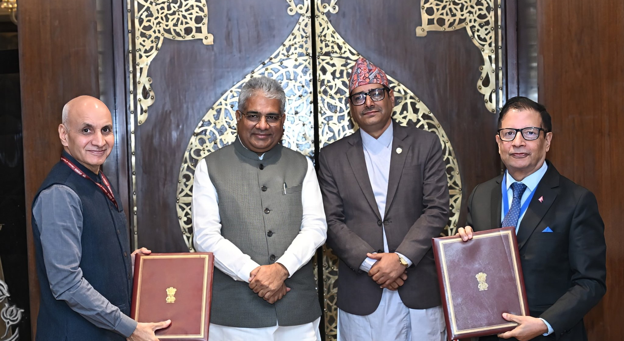 India Nepal MoU