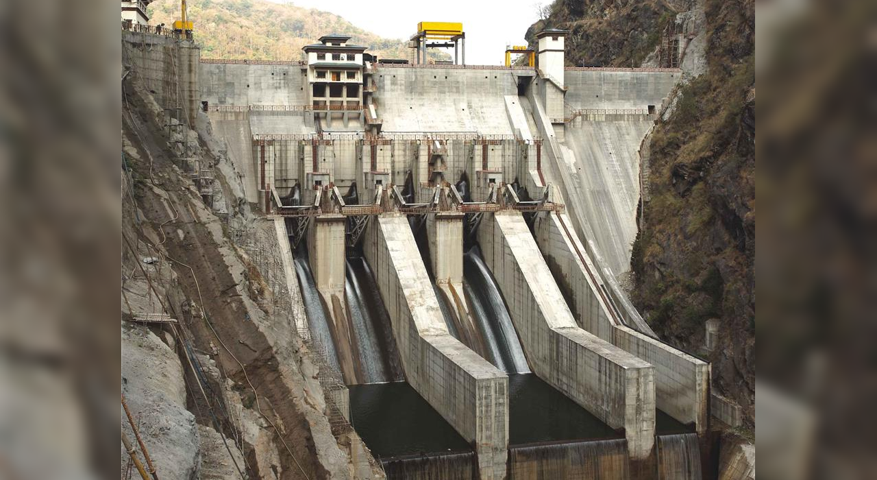India Bhutan water data sharing