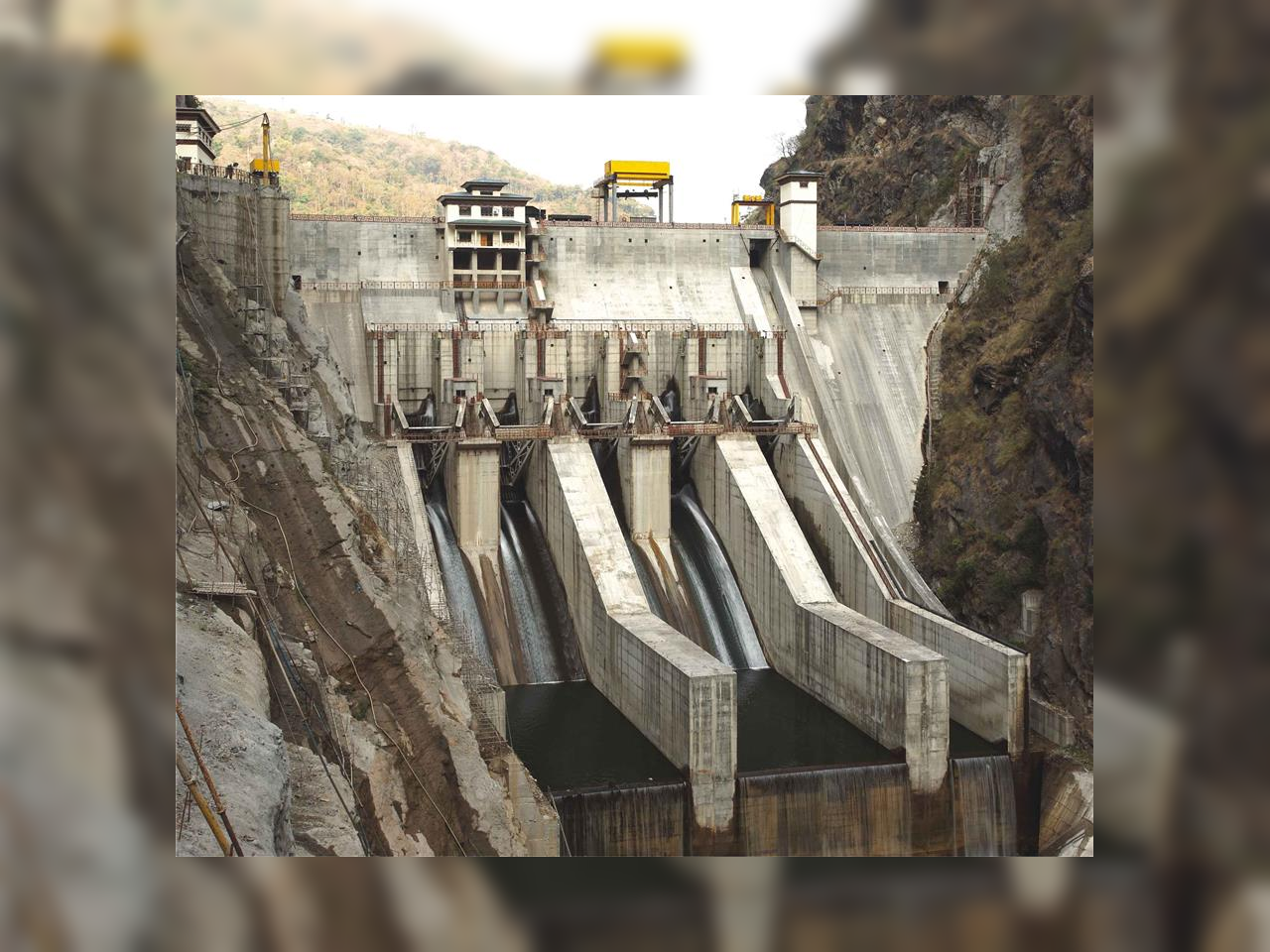 India Bhutan water data sharing
