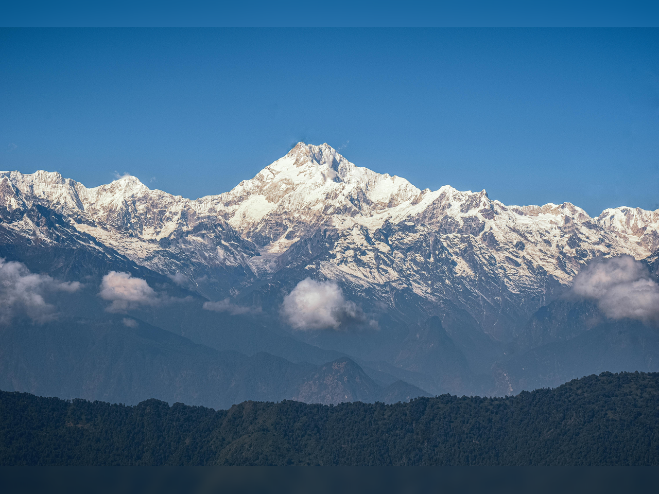 Hindu Kush Himalaya glaciers melting
