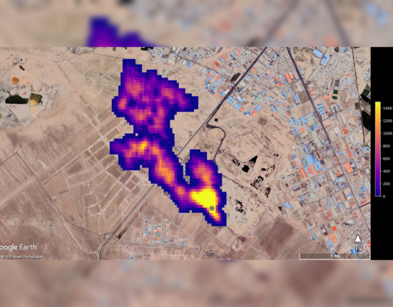 Methane-polluting landfills India