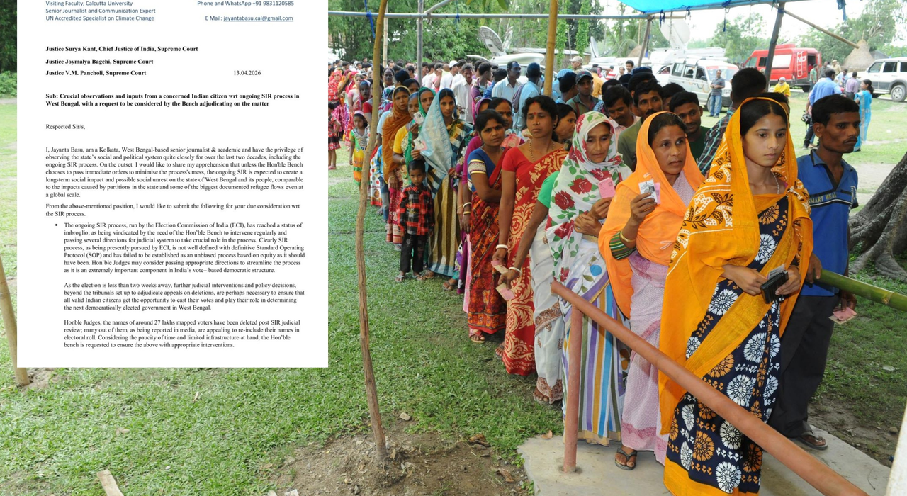 Special Intensive Revision West Bengal