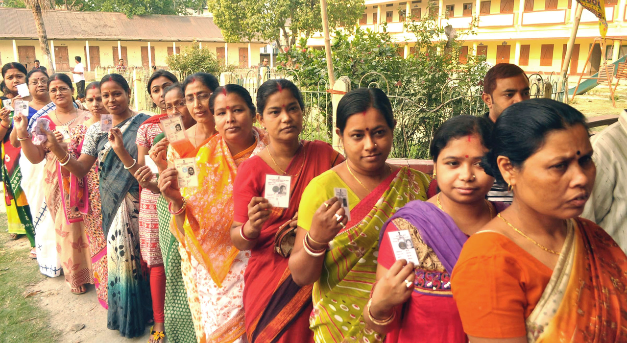 West Bengal election violence compensation