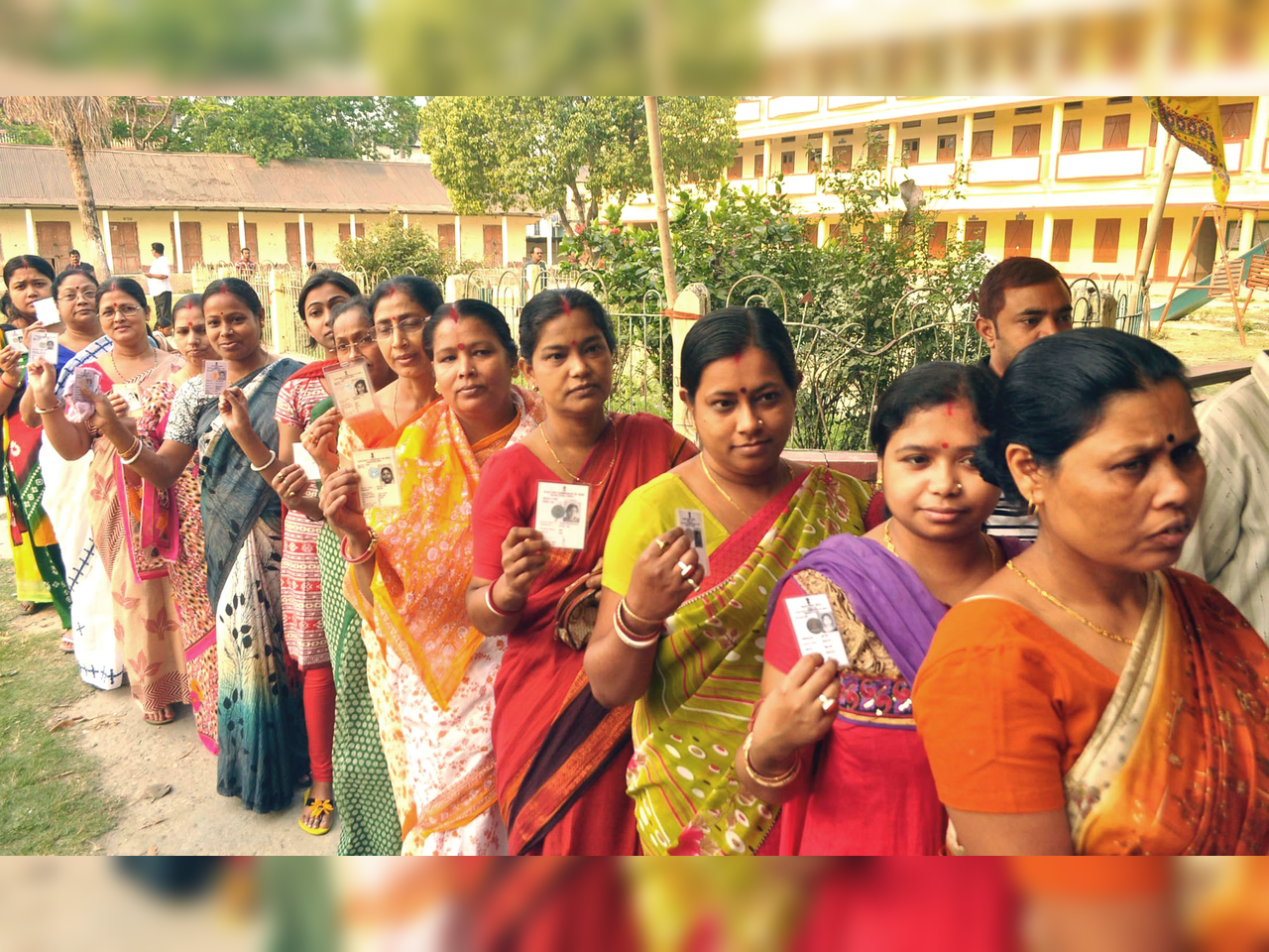 West Bengal election violence compensation