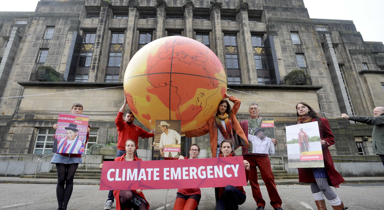 Global methane emissions targets