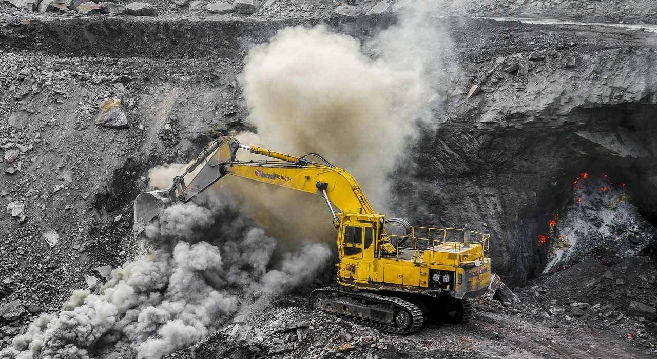 surface coal gasification scheme