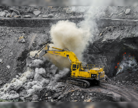 surface coal gasification scheme