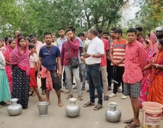 Tripura water crisis