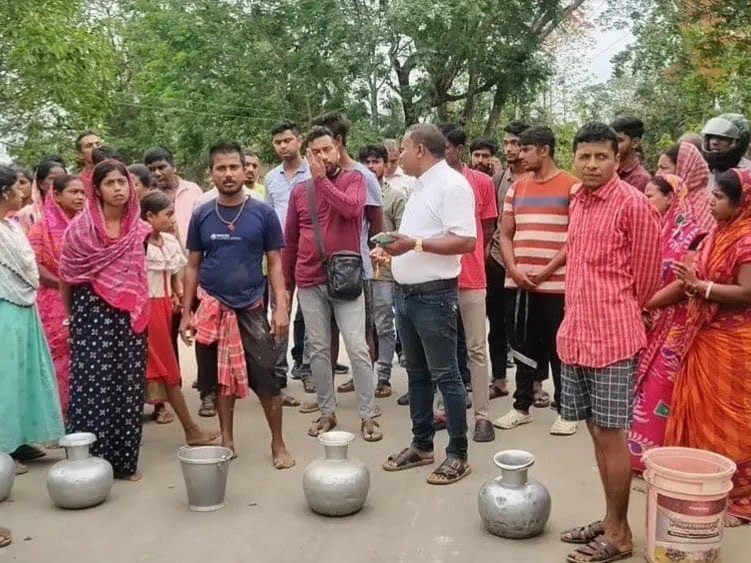 Tripura water crisis