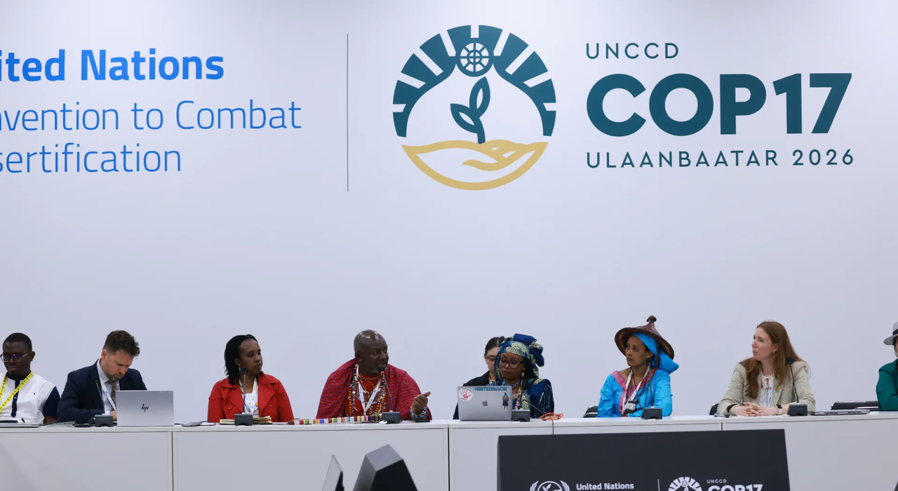 UNCCD COP17 Mayors Forum