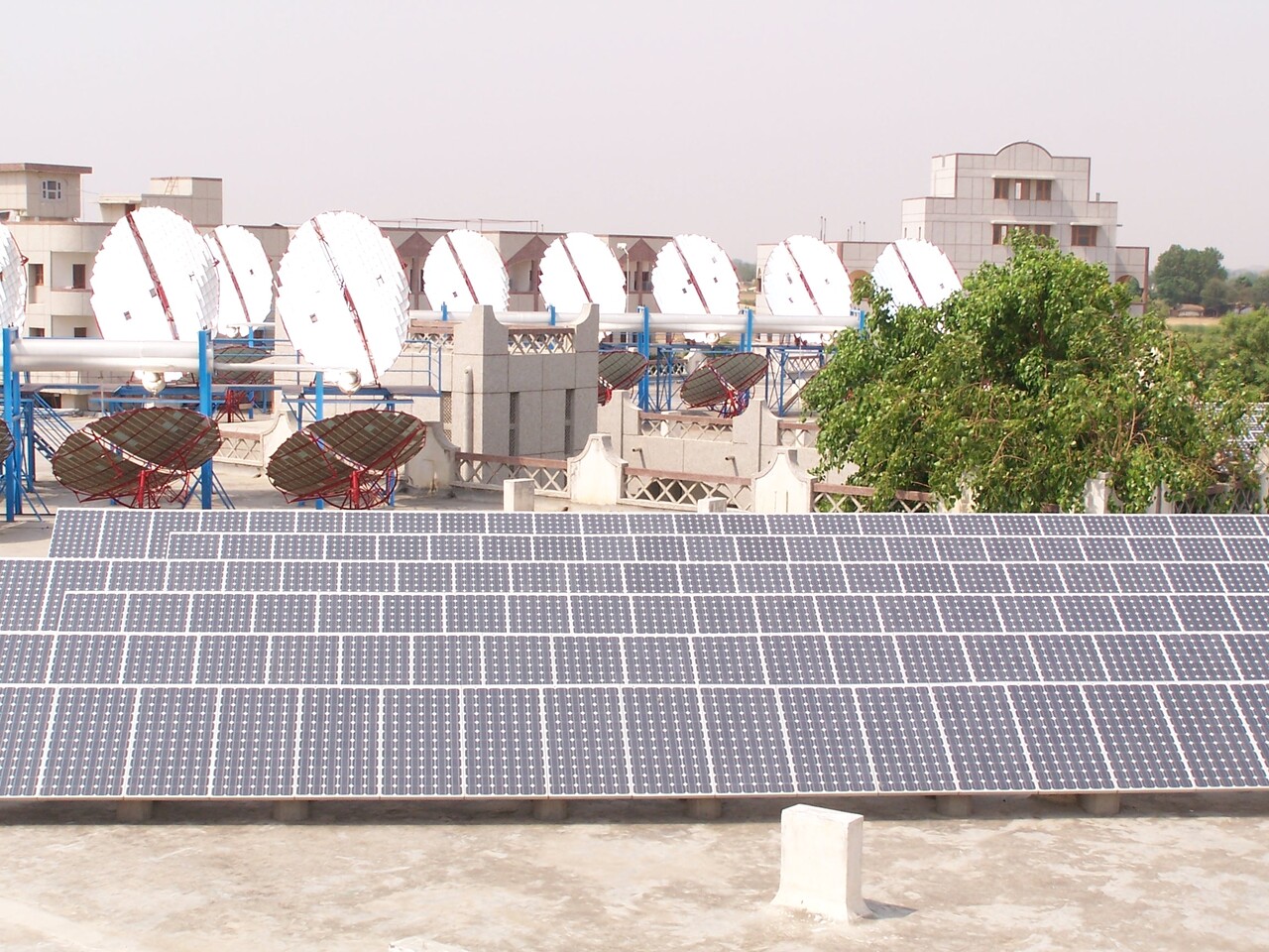 India solar power growth