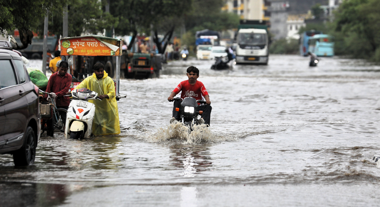 Delhi monsoon urban crisis