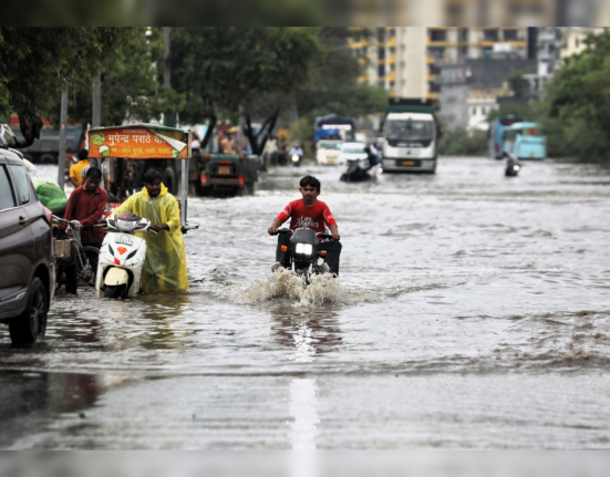 Delhi monsoon urban crisis