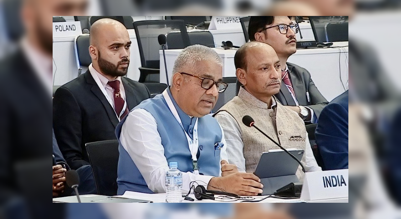 UNCCD COP17 Bhupender Yadav