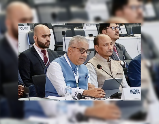 UNCCD COP17 Bhupender Yadav