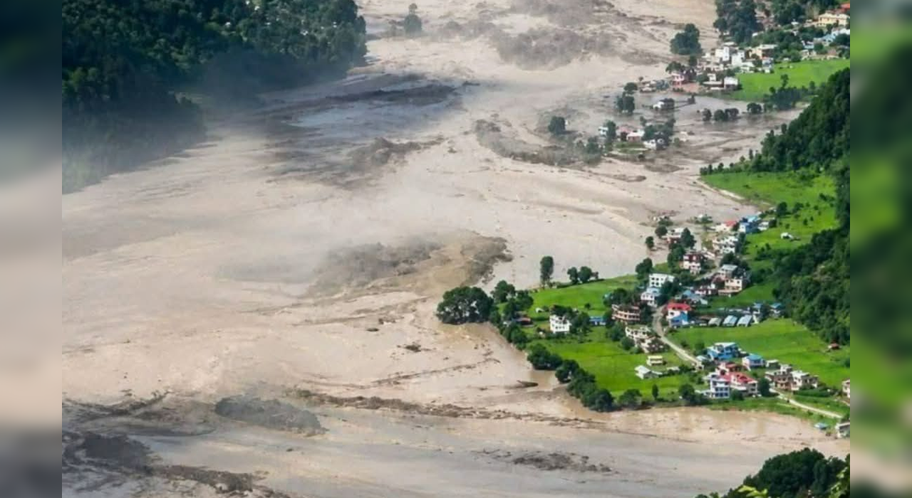 Nepal flash floods