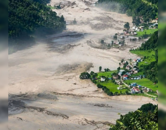 Nepal flash floods