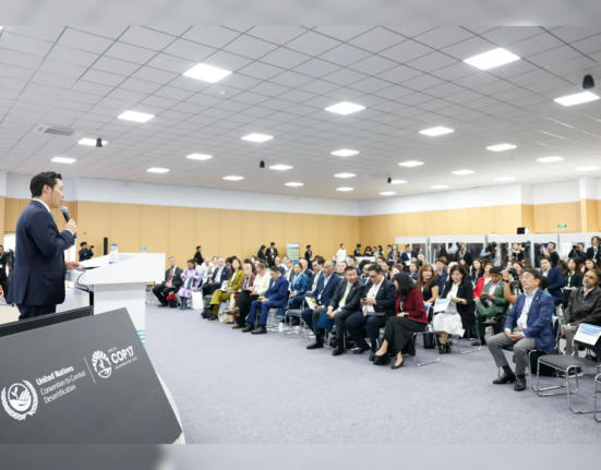 UNCCD COP17 Mongolia