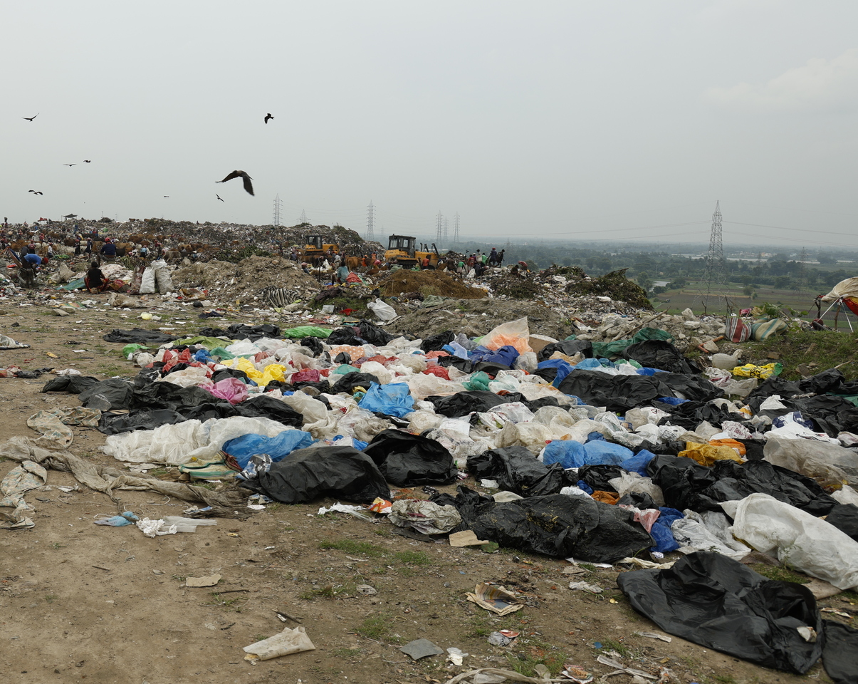 Durga Puja plastic pollution Kolkata