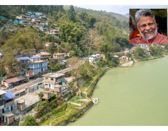 Rajendra Singh Waterman of India