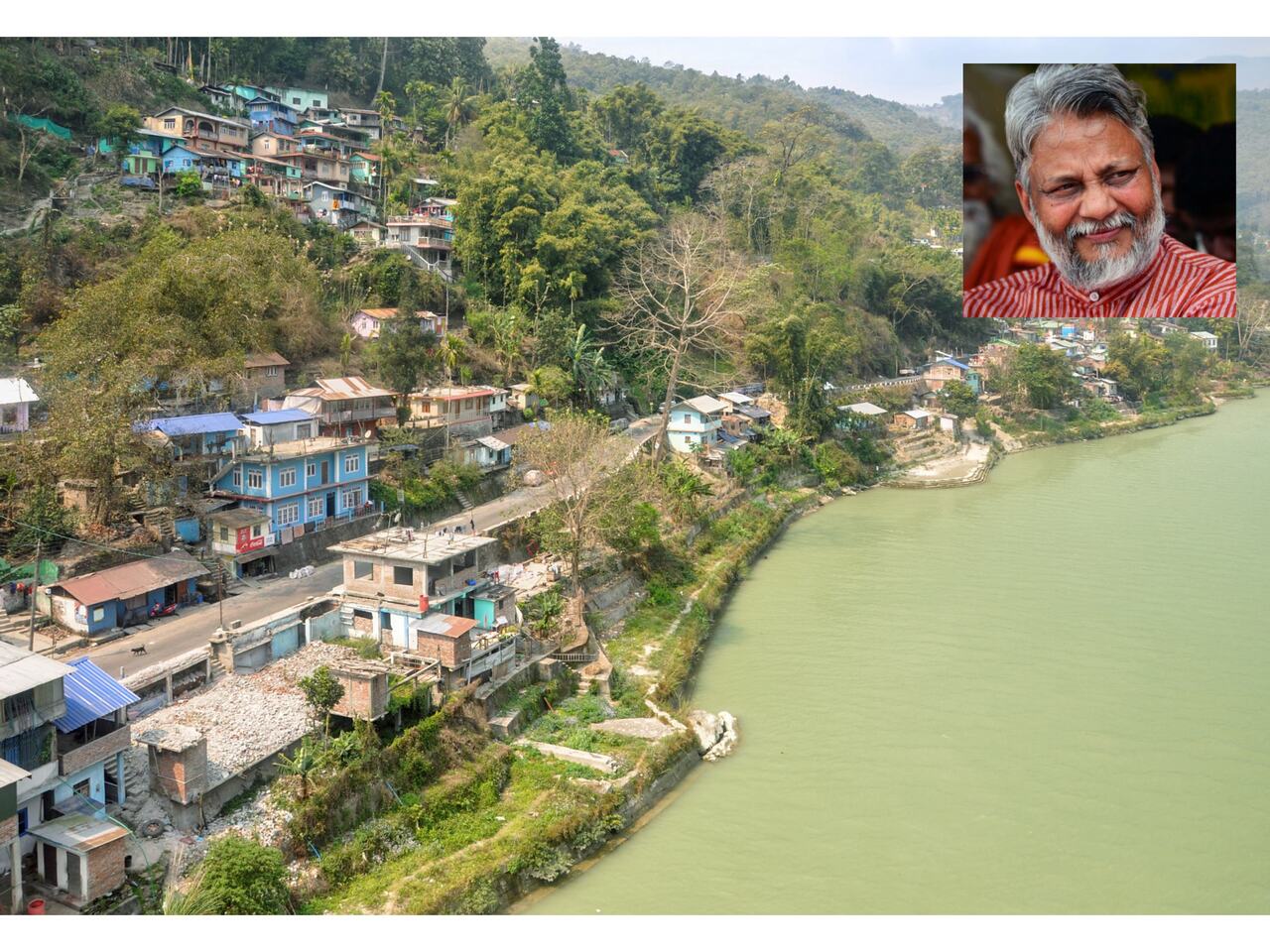 Rajendra Singh Waterman of India