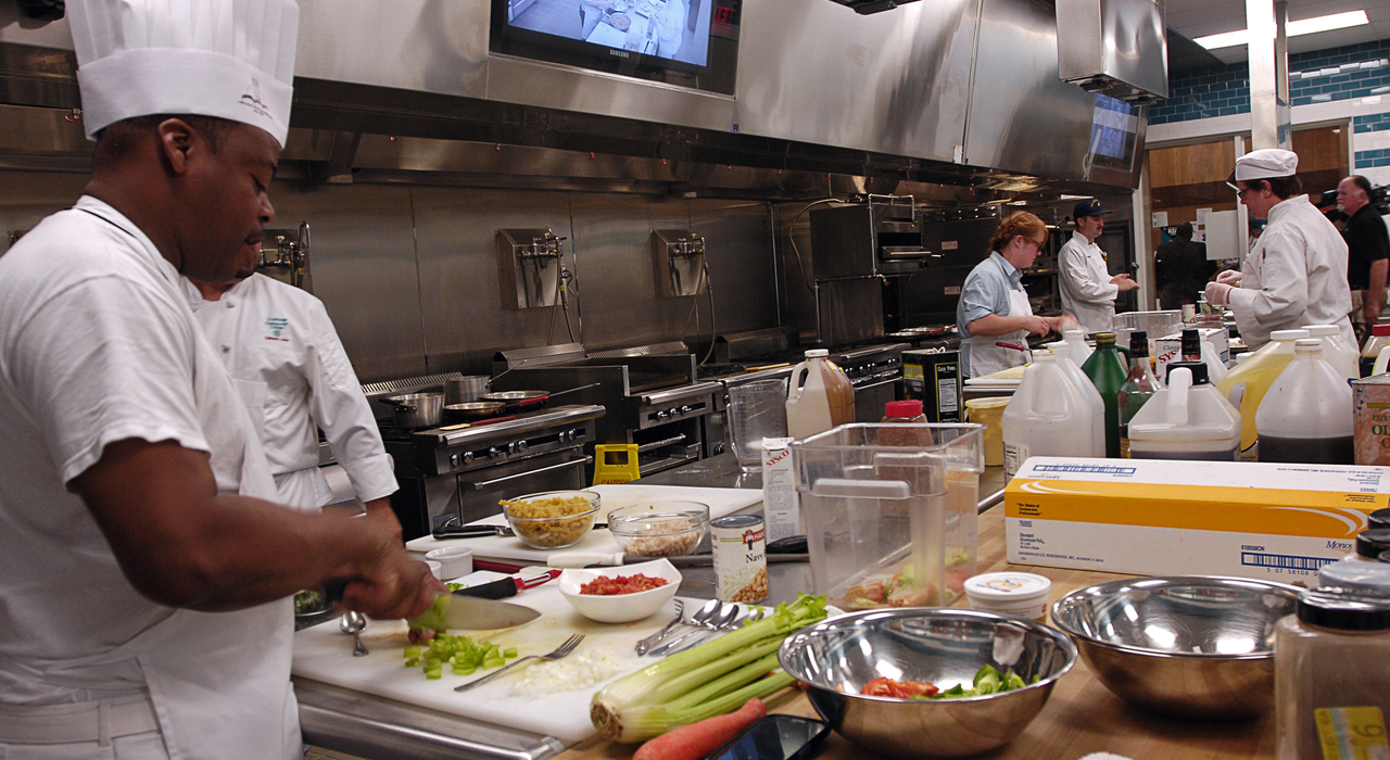 commercial gas kitchens